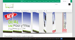Desktop Screenshot of linepost.co.uk