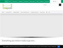 Tablet Screenshot of linepost.co.uk